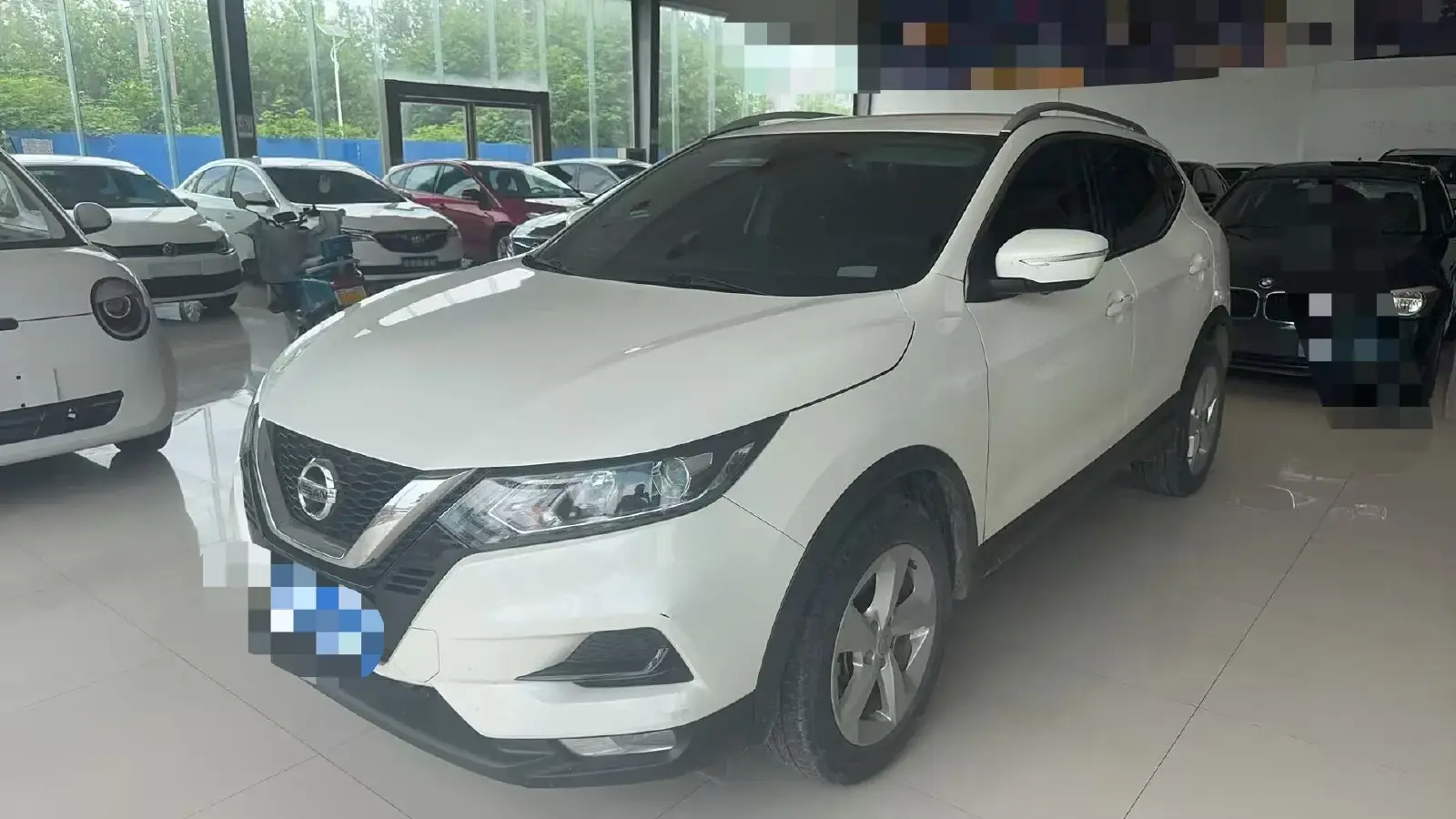 2021 Nissan Qashqai 2.0L 151HP L4 CVT