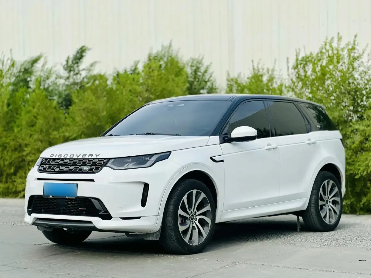 2022 Land Rover Discovery Sport 2.0T 249HP L4 9AT
