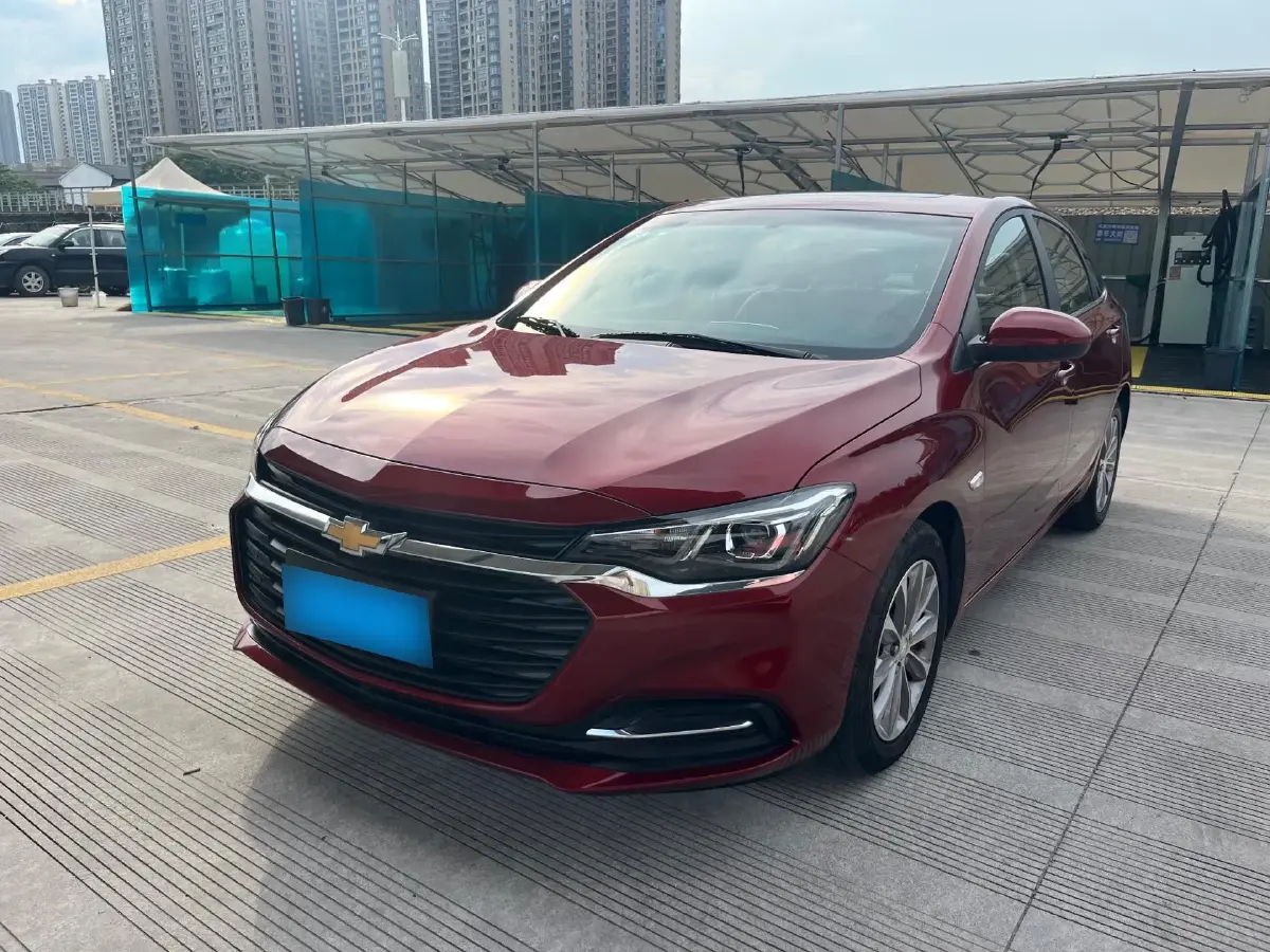 2022 Chevrolet Monza 1.5L 113HP L4 6AT