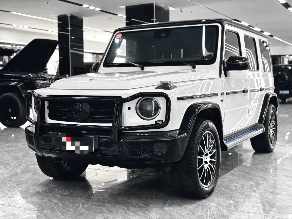2024 Mercedes-Benz G Class 4.0T 421HP V8 9AT