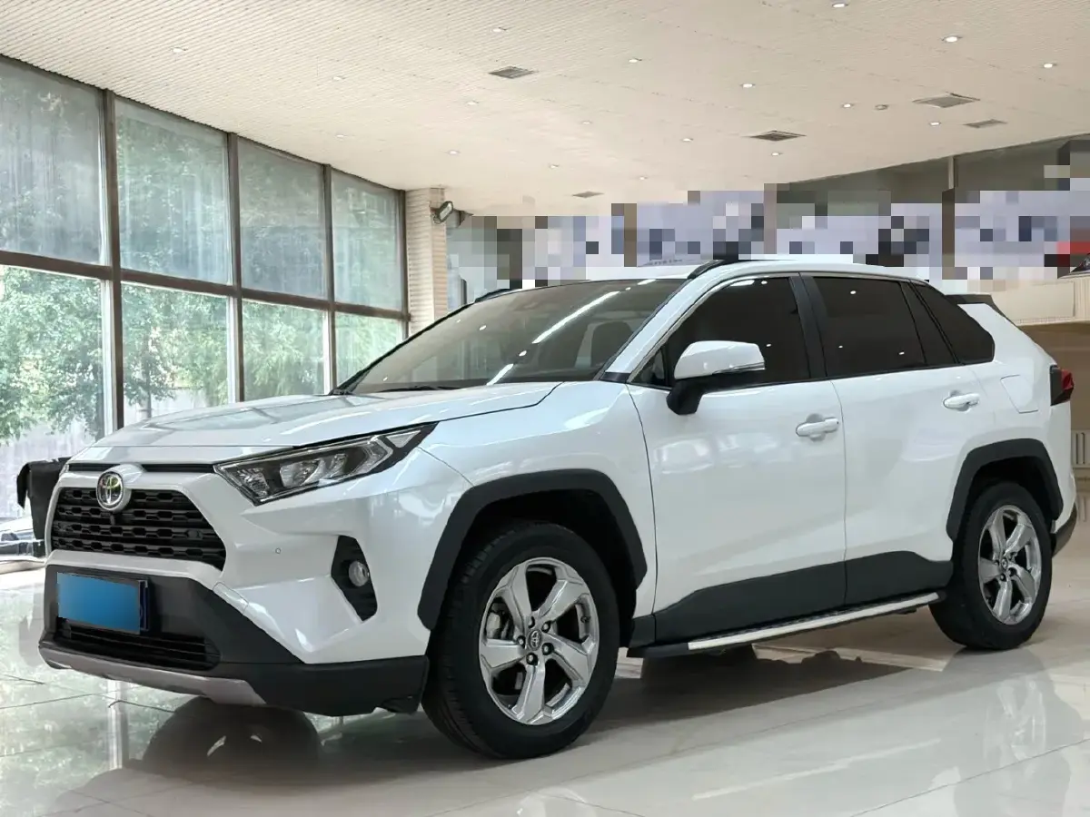 2022 Toyota RAV4 2.0L 171HP L4 CVT
