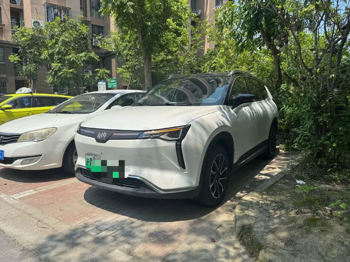 2021 Weltmeister W6 BEV 66.231KWH