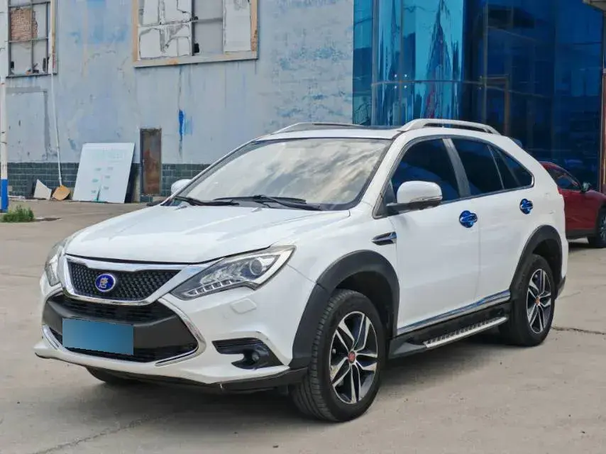 2015 BYD Tang 2.0T 205HP L4 6DCT PHEV