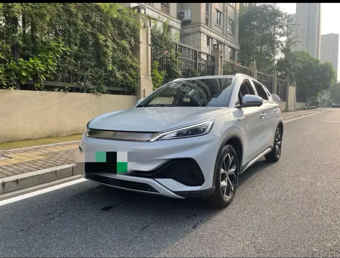 2023 BYD Yuan Plus BEV 60.48KWH