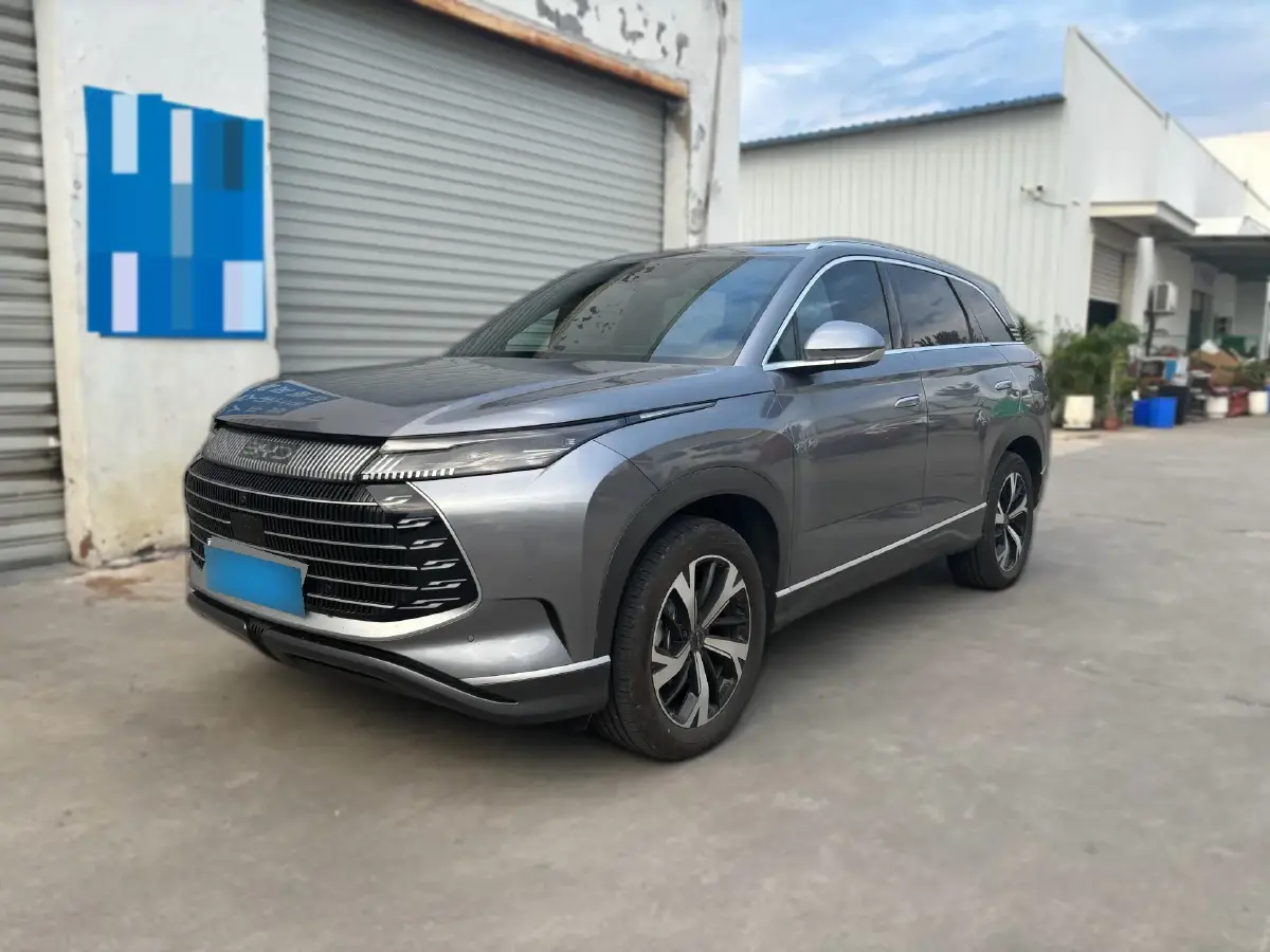 2024 BYD Frigate 07 1.5T 139HP L4 E-CVT PHEV 18.3KWH