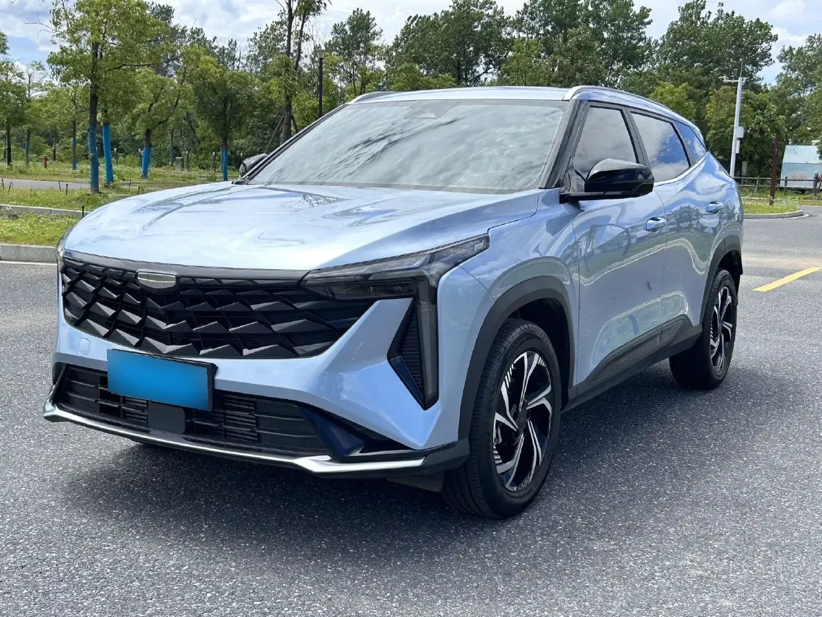 2024 Geely Azkarra 1.5T 181HP L4 7DCT