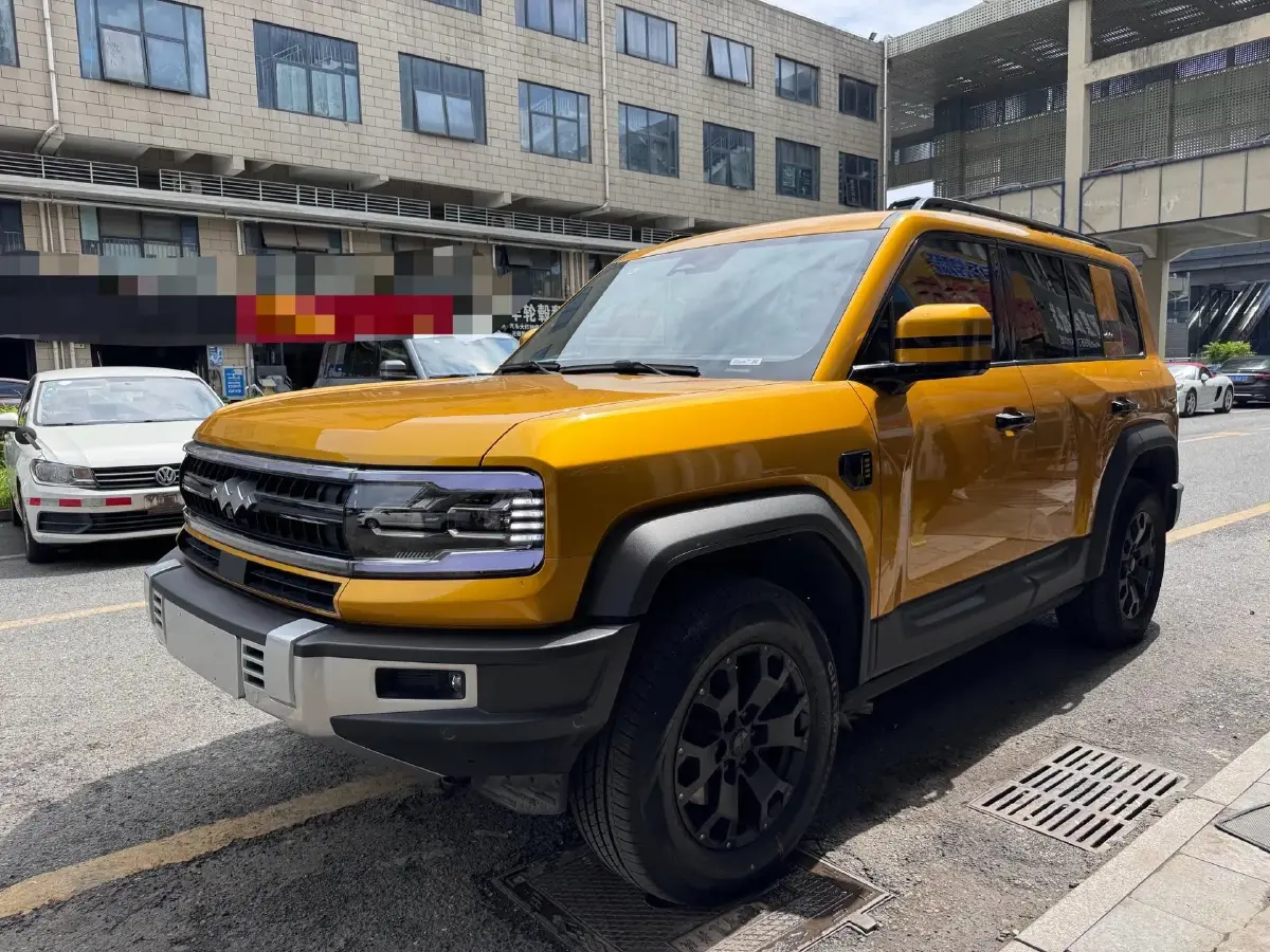 2023 FangChengBao Bao 5 1.5T 194HP L4 E-CVT PHEV 31.8KWH