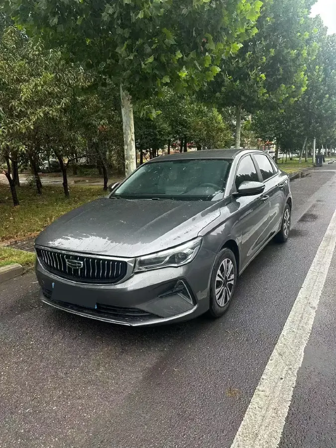 2023 Geely Emgrand 1.5L 127HP L4 5MT