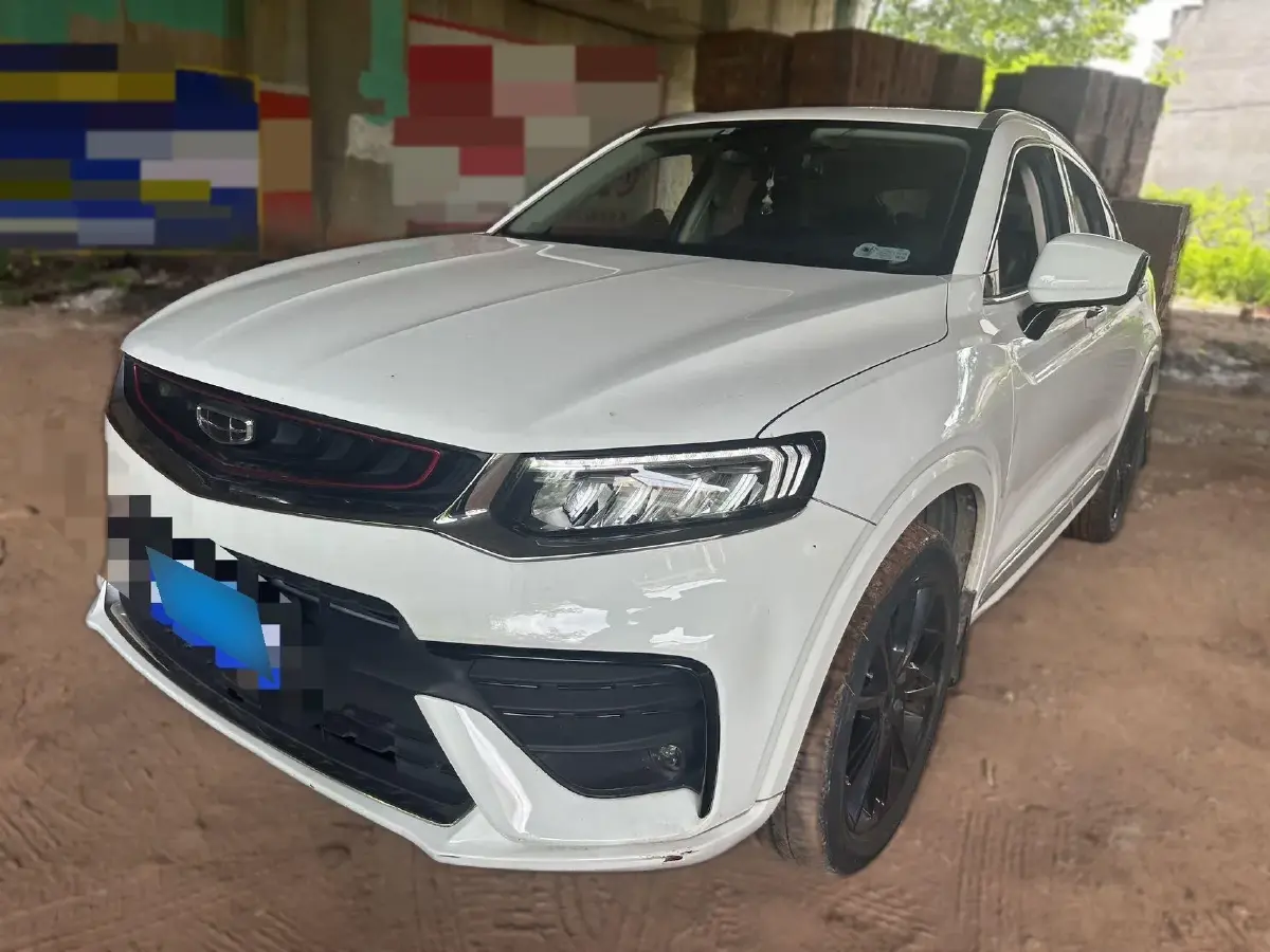 2020 Geely Tugella 2.0T 238HP L4 8AT