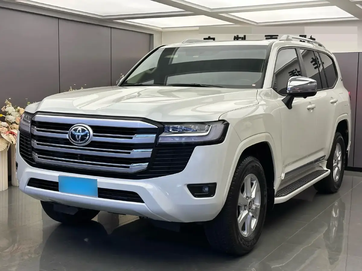 2022 Toyota Land Cruiser 3.4T 415HP V6 10AT