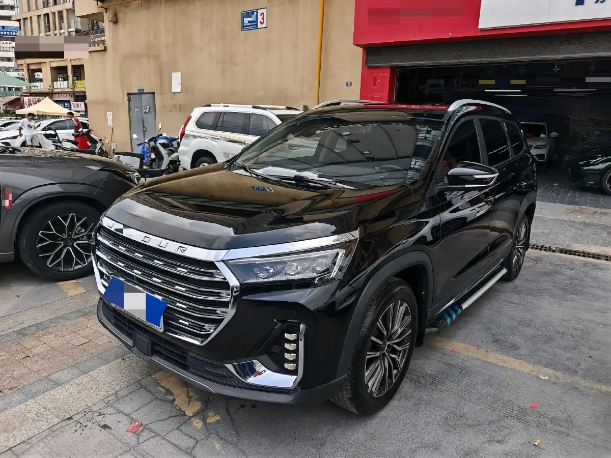 2021 Jetour X90 Plus 1.6T 197HP L4 7DCT