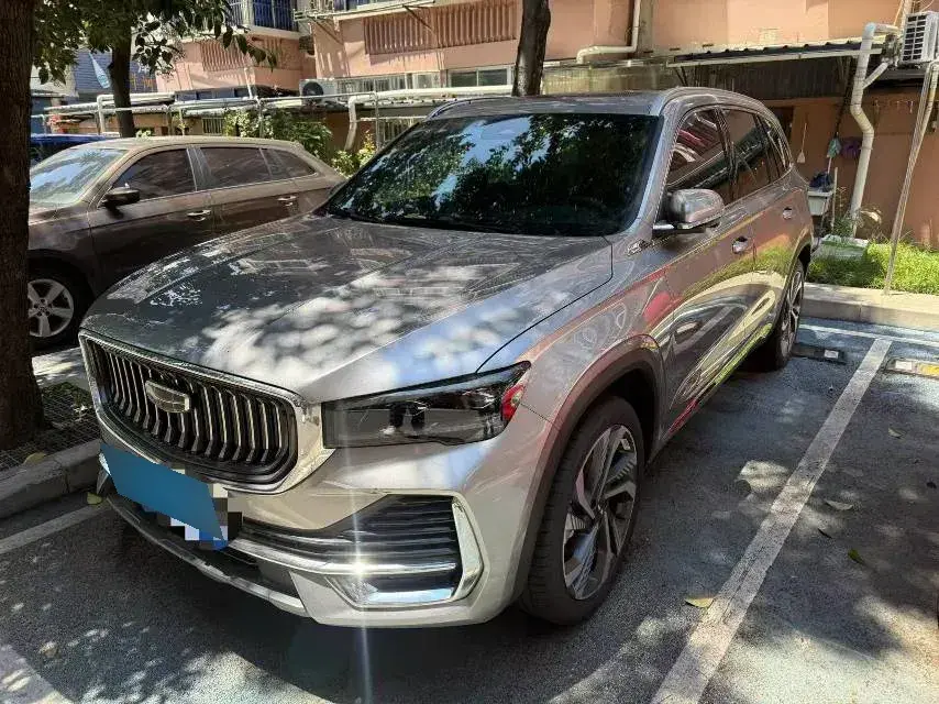 2024 Geely Monjaro 2.0T 238HP L4 8AT