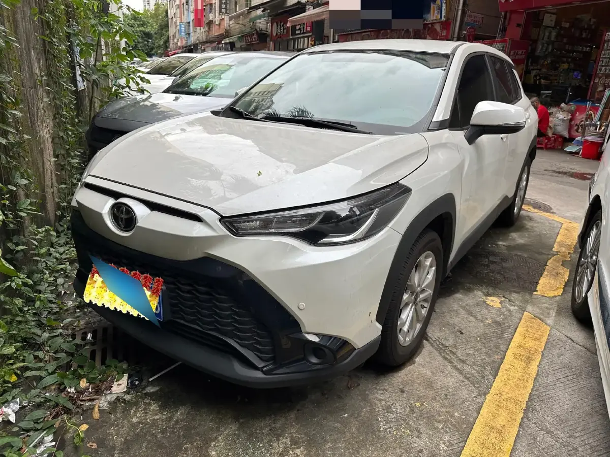 2022 Toyota Frontlander 2.0L 171HP L4 CVT