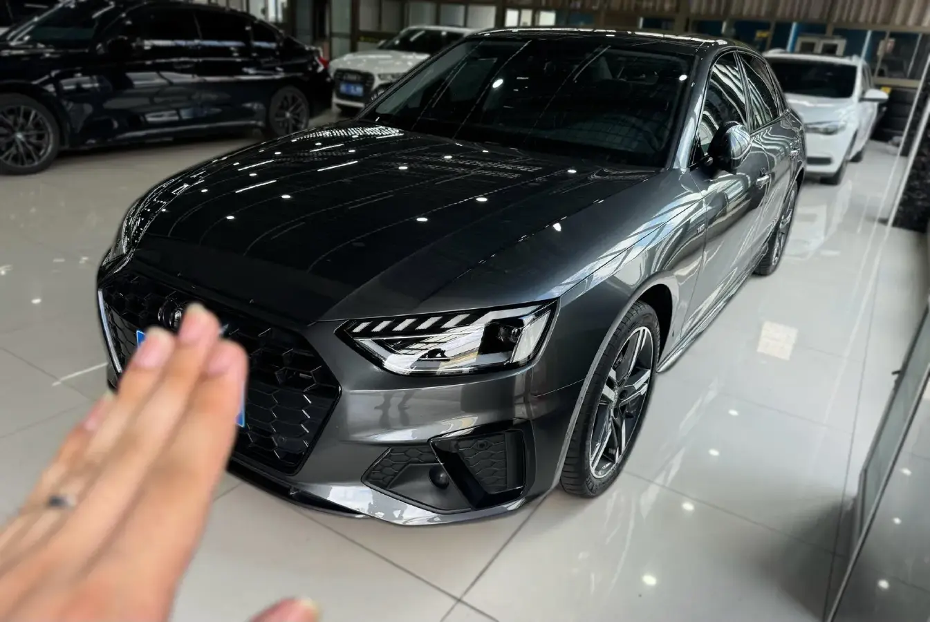 2020 Audi A4L 2.0T 190HP L4 7DCT