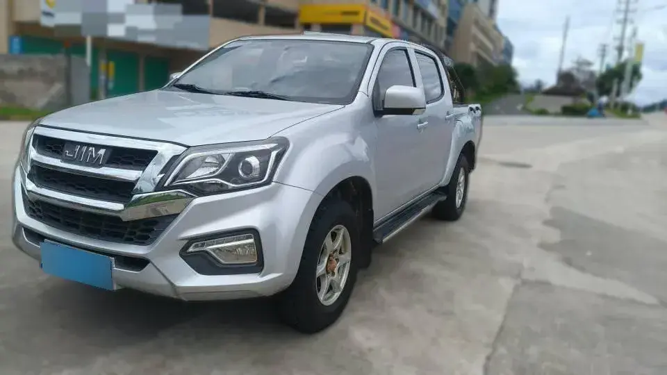 2022 Isuzu Jim 2.8T 120HP L4 5MT