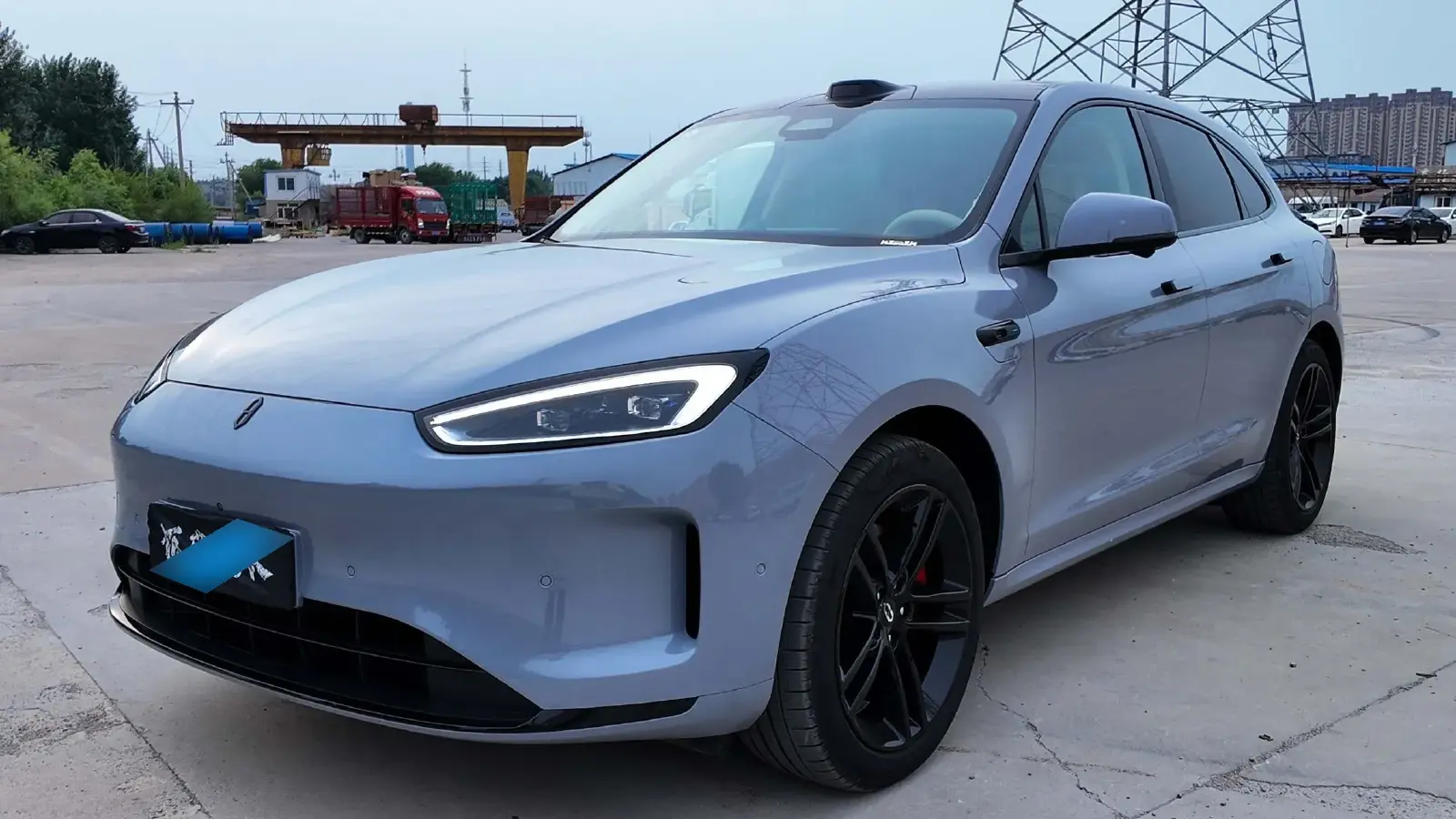 2023 HIMA AITO M5 1.5T 152HP L4 REEV 40KWH 2023 HIMA AITO M5 1.5T 152HP L4 REEV 40KWH