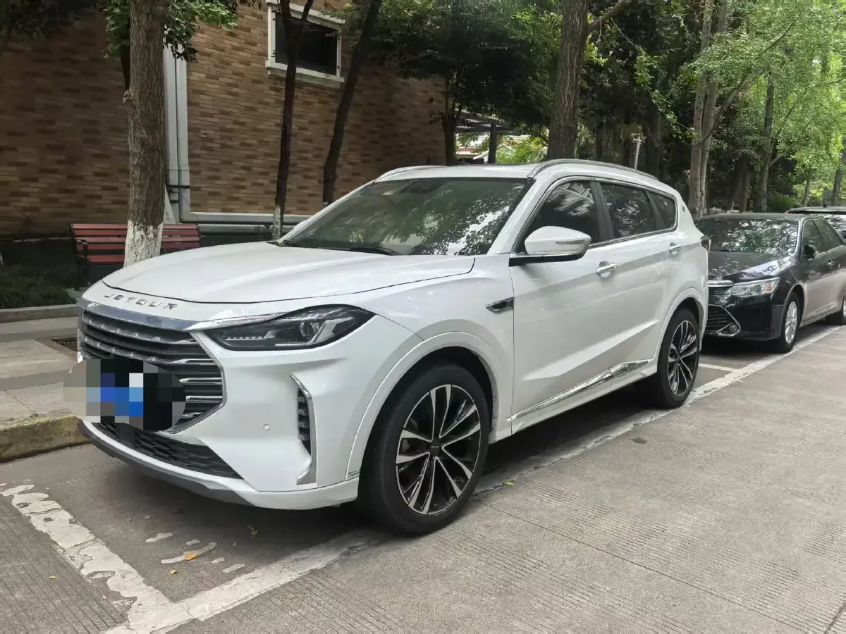 2021 Jetour X70 Plus 1.6T 197HP L4 7DCT