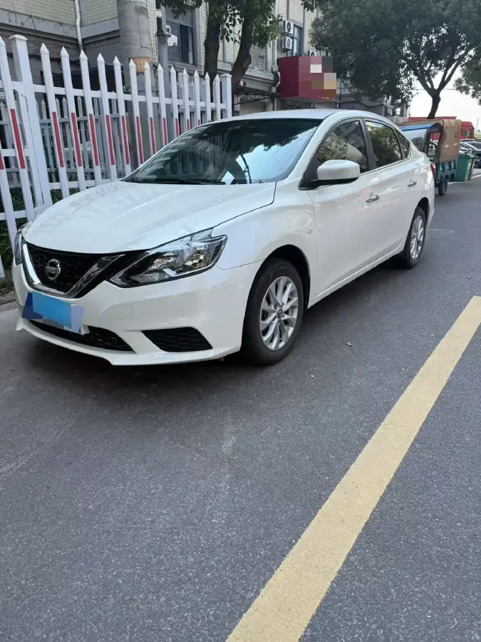 2022 Nissan Sylphy 1.6L 122HP L4 CVT