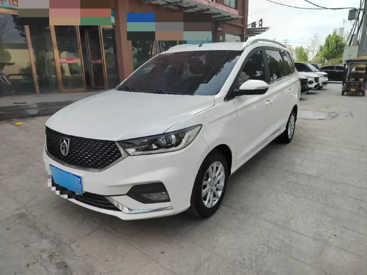 2019 BaoJun 360 1.5L 99HP L4 6MT