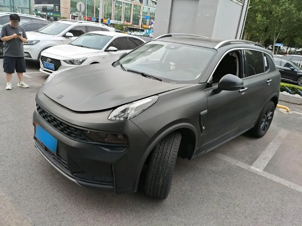 2021 LYNK&CO 01 2.0T 218HP L4 8AT