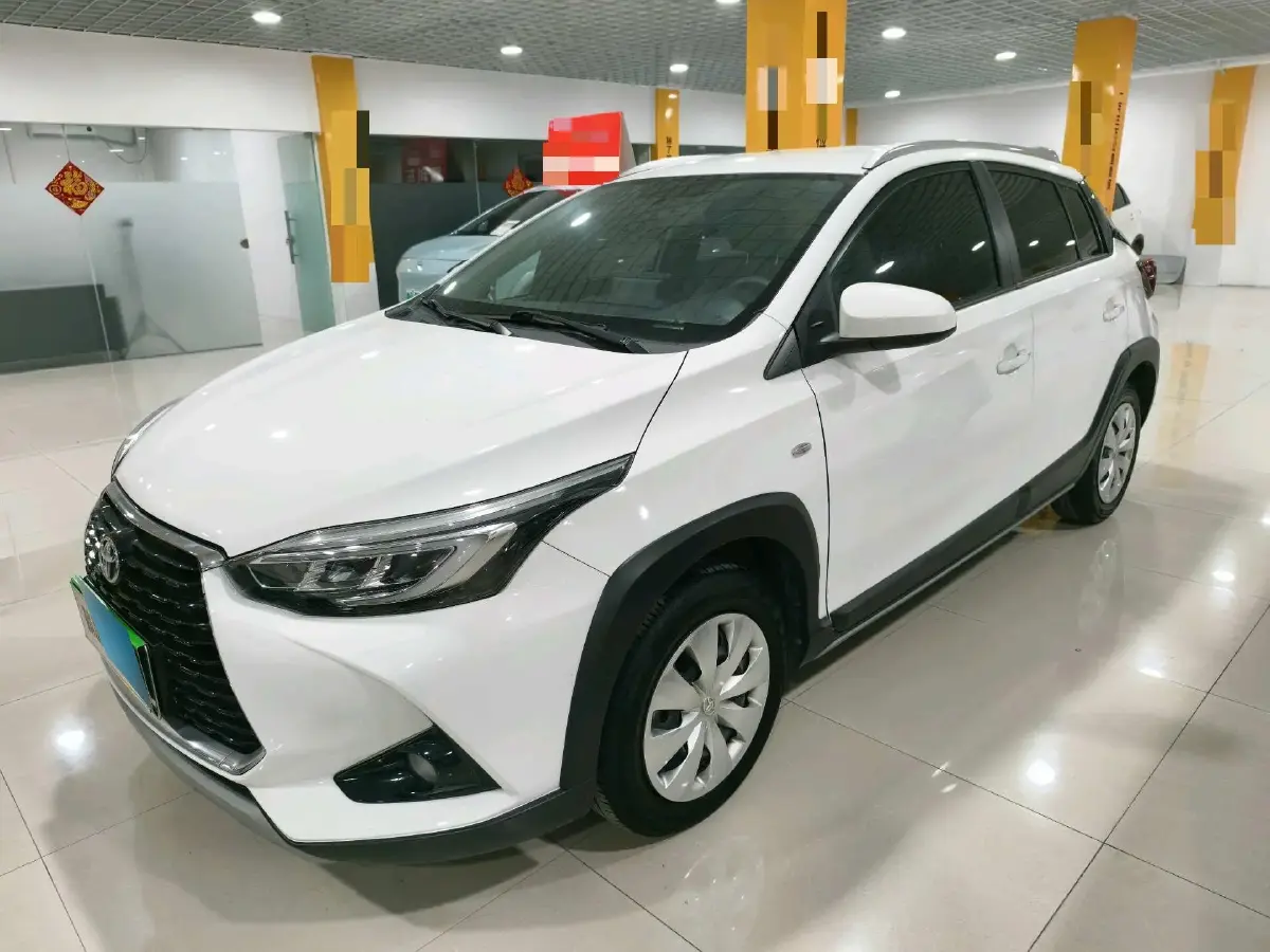 2022 Toyota Yaris L 1.5L 112HP L4 CVT