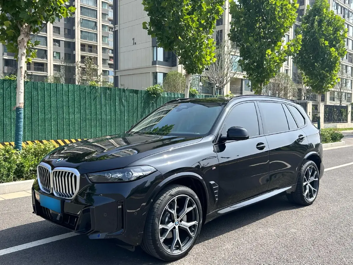 2023 BMW X5 2.0T 258HP L4 8AT