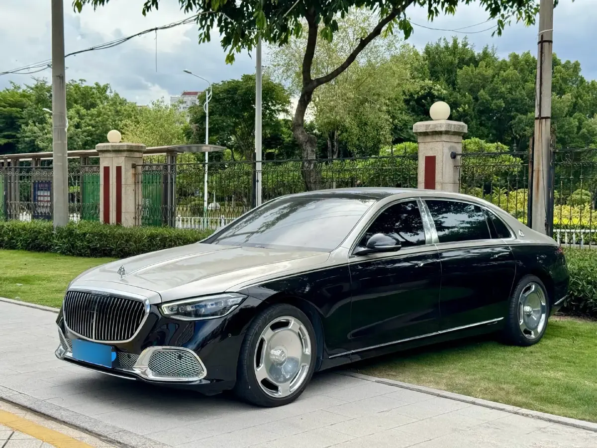 2022 Mercedes-Benz Maybach S Class 3.0T 367HP L6 9AT