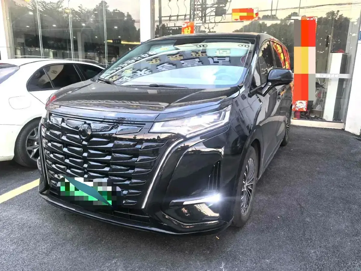 2022 Denza D9 1.5T 139HP L4 E-CVT PHEV 40.06KWH