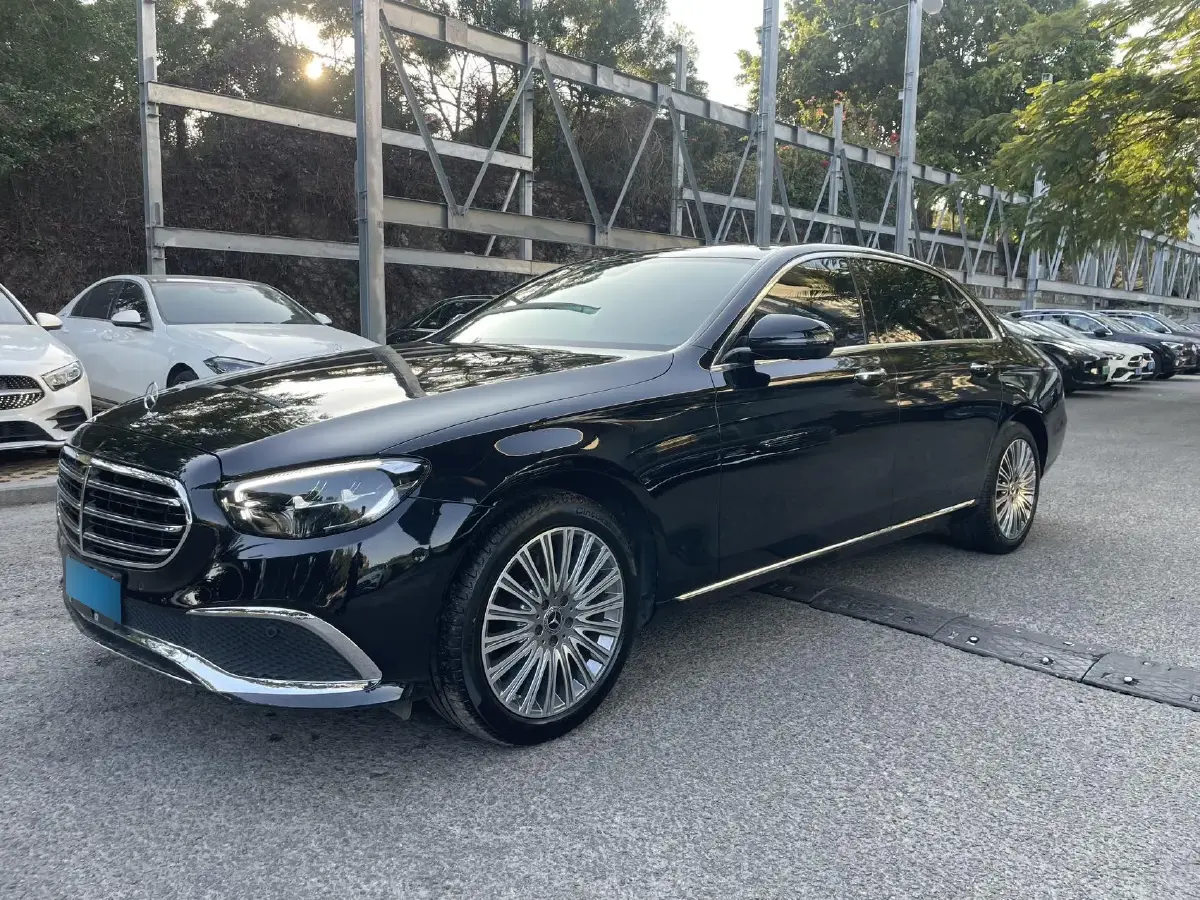 2023 Mercedes-Benz E Class 2.0T 258HP L4 9AT