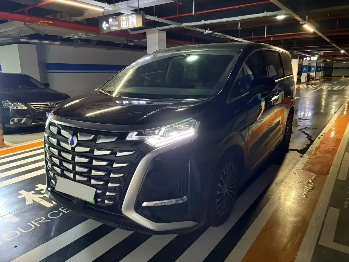 2024 Denza D9 1.5T 139HP L4 E-CVT PHEV 40KWH