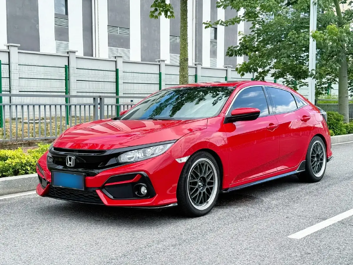 2021 Honda Civic 1.5T 177HP L4 CVT