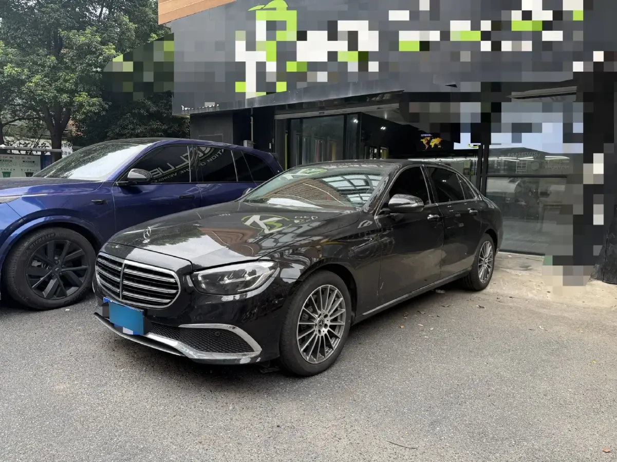 2021 Mercedes-Benz E Class 2.0T 197HP L4 9AT