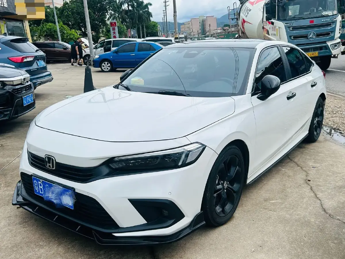 2022 Honda Civic 1.5T 182HP L4 CVT