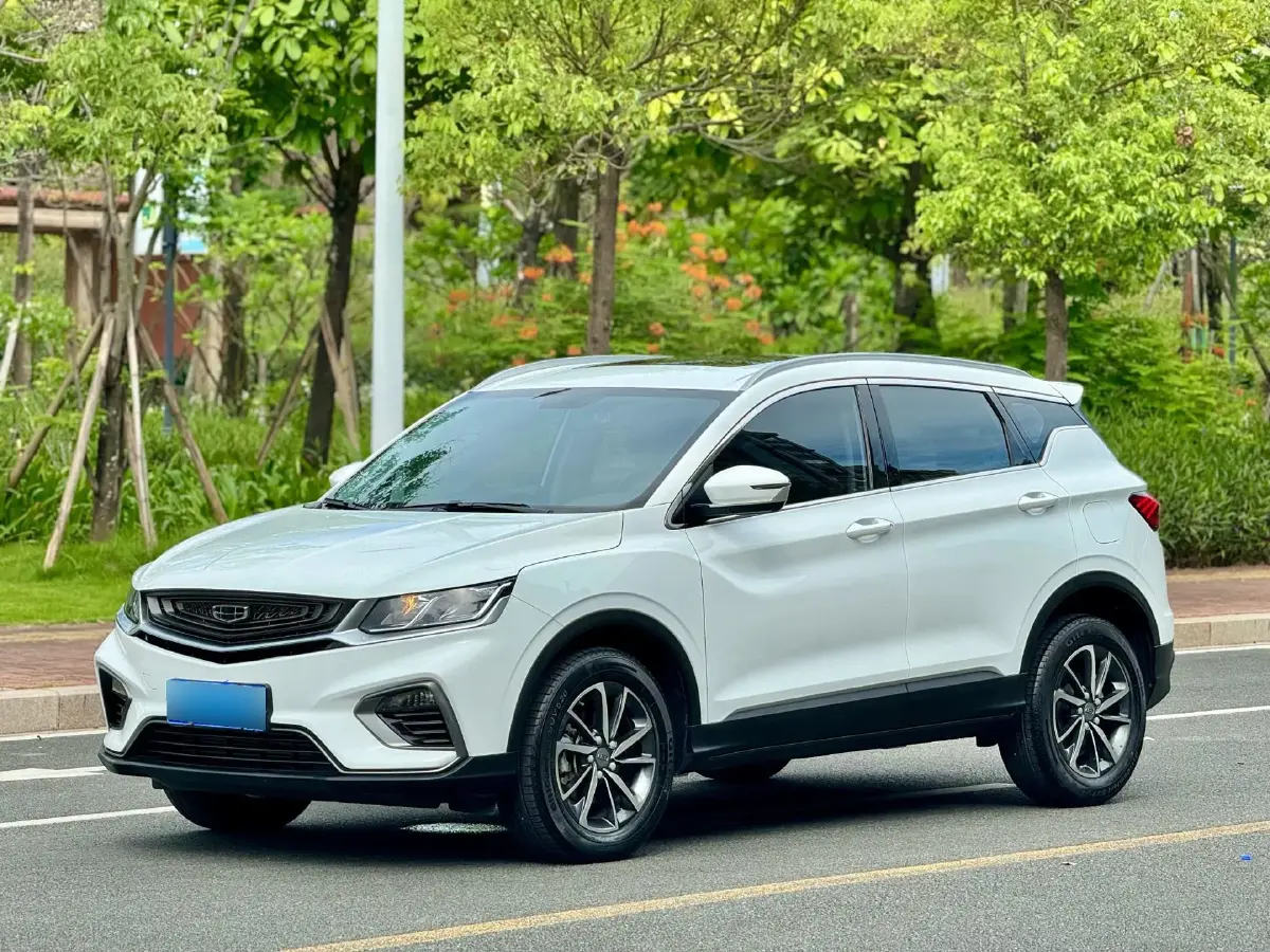 2020 Geely Coolray 1.4T 141HP L4 6DCT