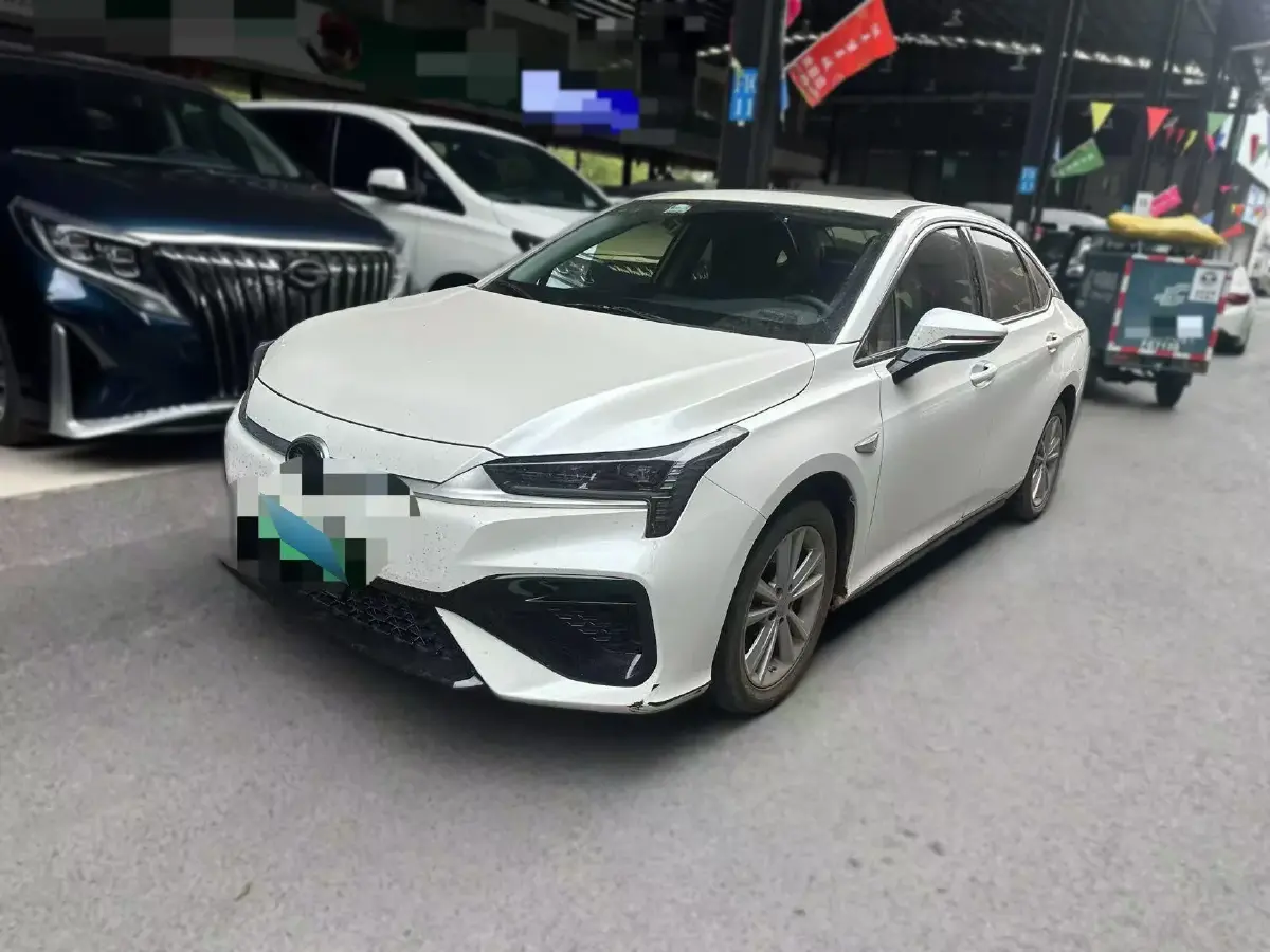 2020 Aion S BEV 58.8KWH
