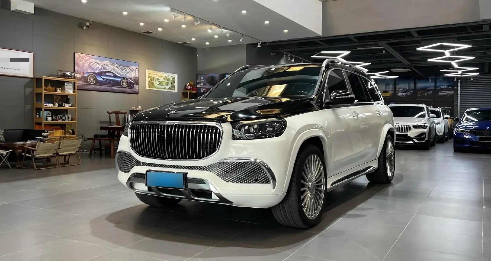 2024 Mercedes-Benz GLS Class 2.5T 313HP L6 9AT