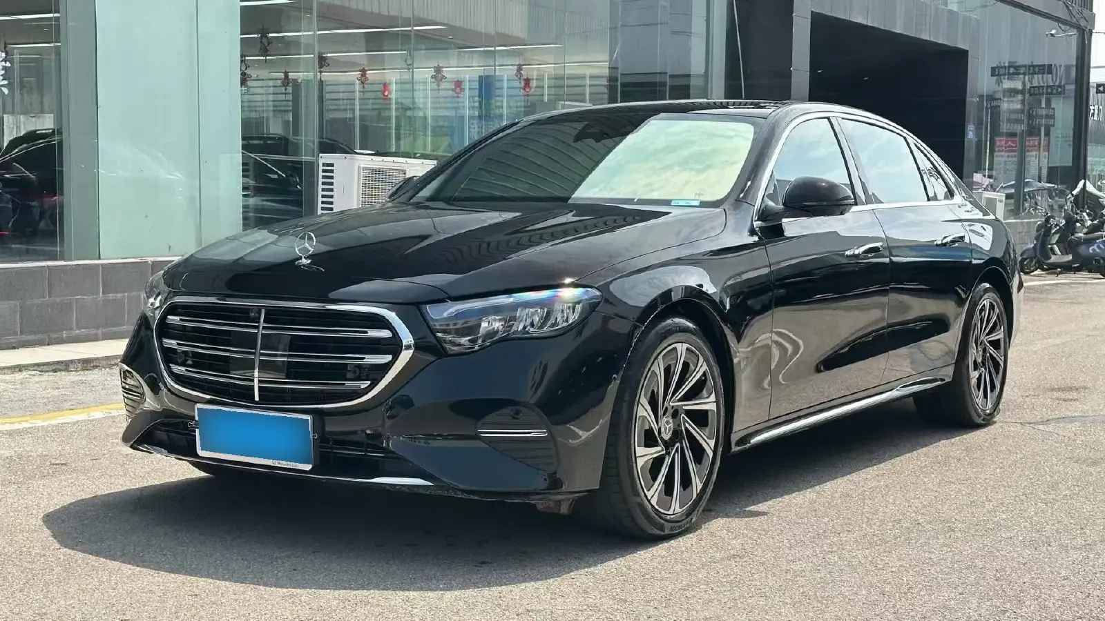 2024 Mercedes-Benz E Class 2.0T 258HP L4 9AT