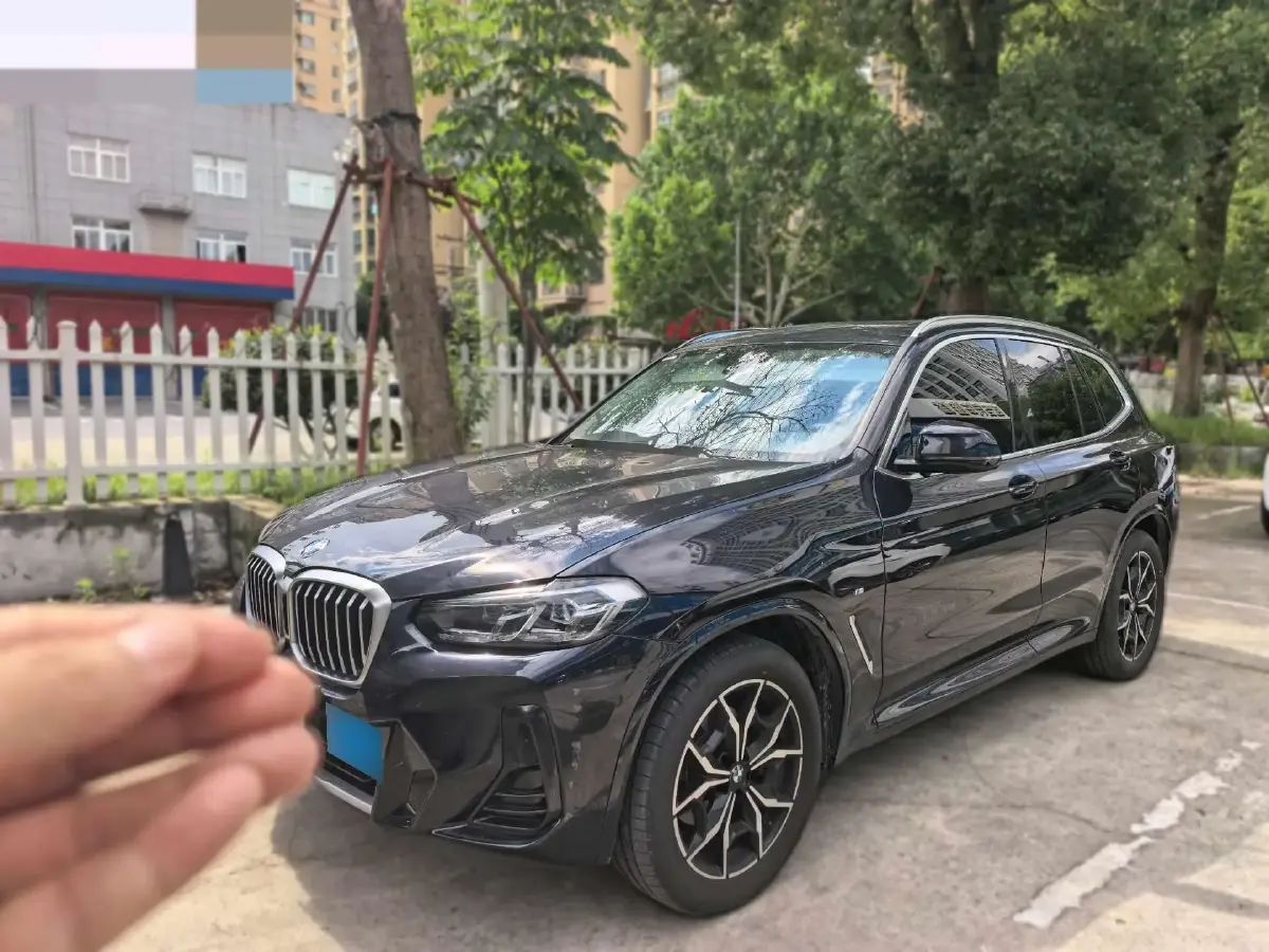2023 BMW X3 2.0T 184HP L4 8AT