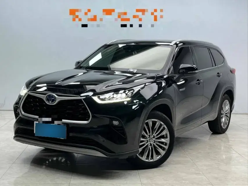 2022 Toyota Highlander 2.5L 192HP L4 E-CVT Hybrid