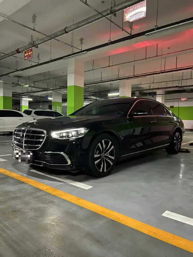 2024 Mercedes-Benz S Class 2.5T 313HP L6 9AT