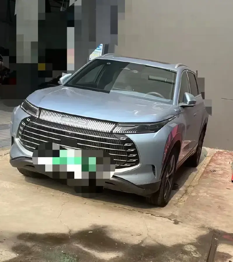 2023 BYD Frigate 07 1.5T 139HP L4 E-CVT PHEV 18.3KWH