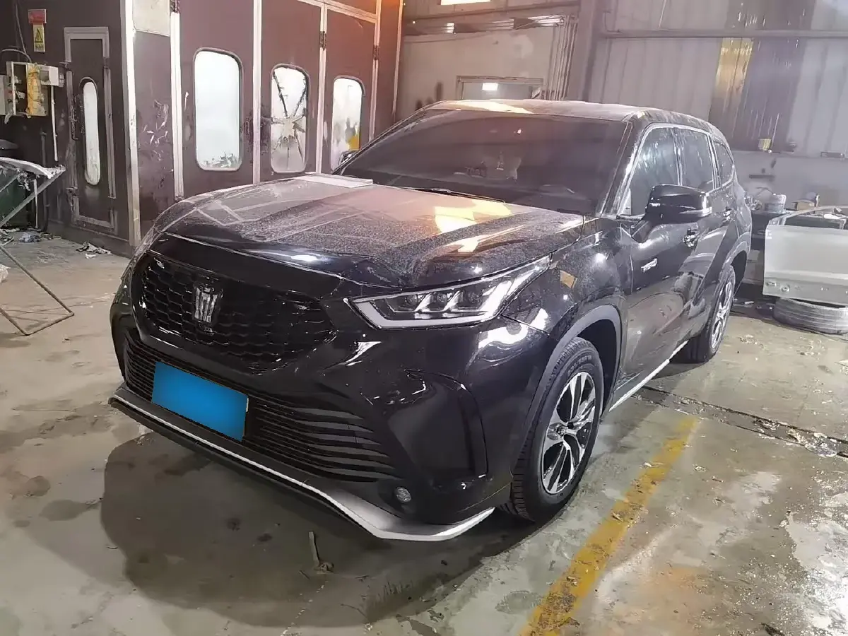 2024 Toyota Crown Kluger 2.5L 189HP L4 E-CVT Hybrid