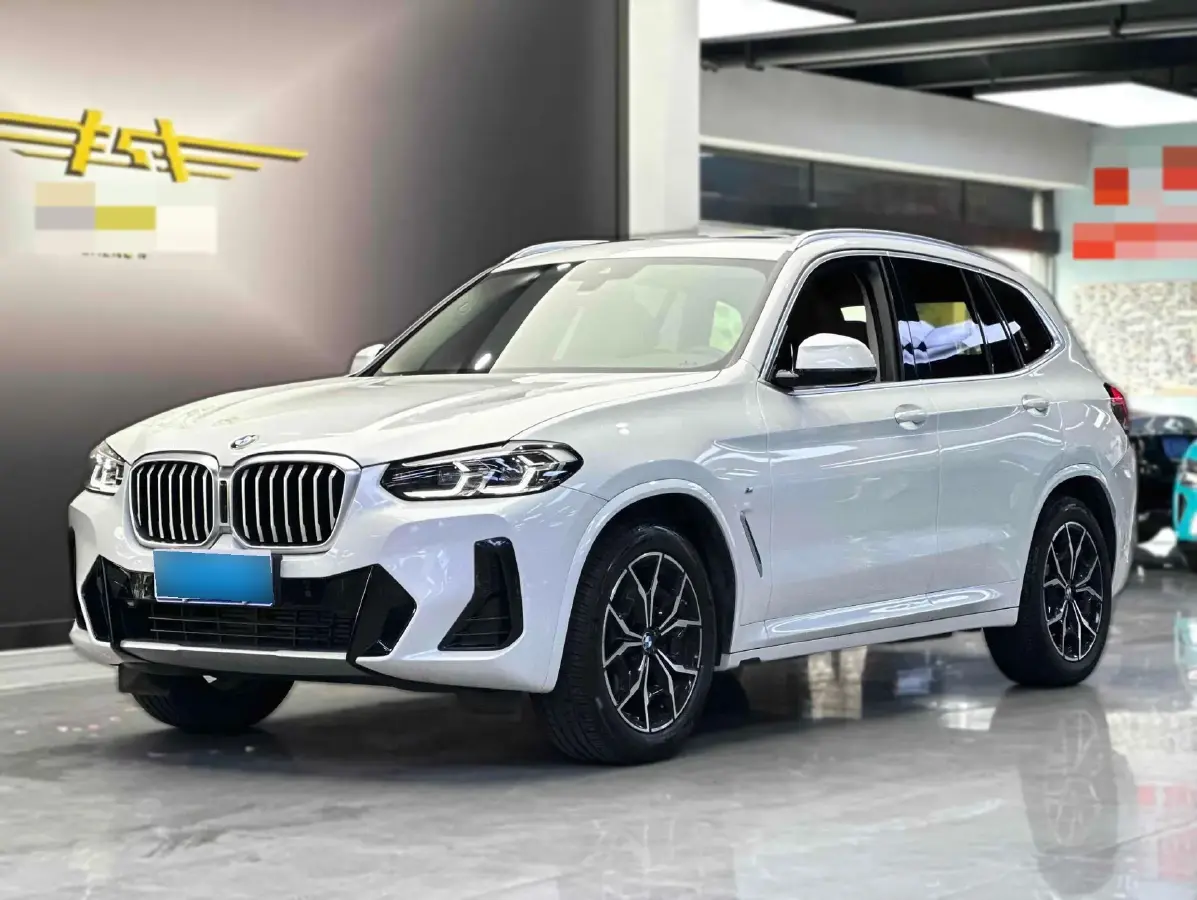 2022 BMW X3 2.0T 184HP L4 8AT