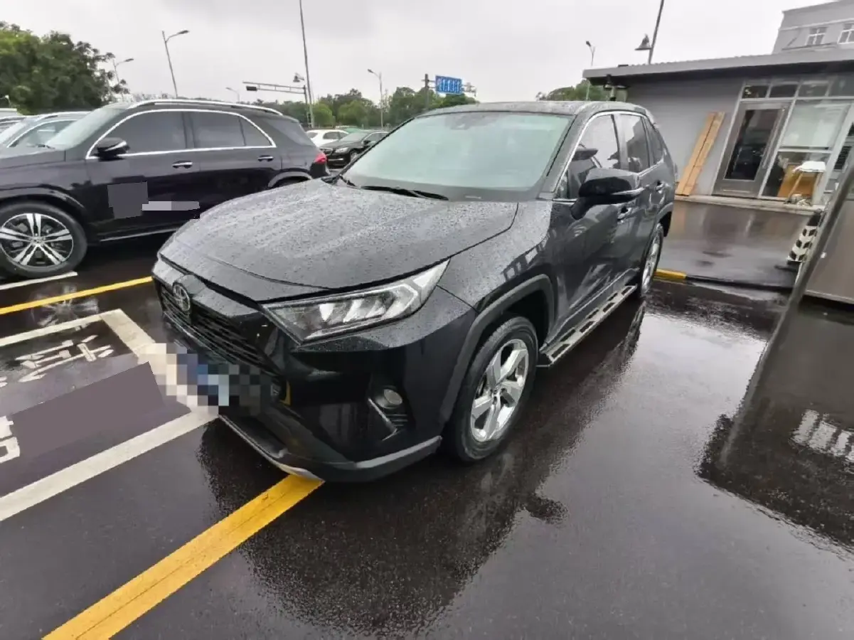2022 Toyota RAV4 2.0L 171HP L4 CVT