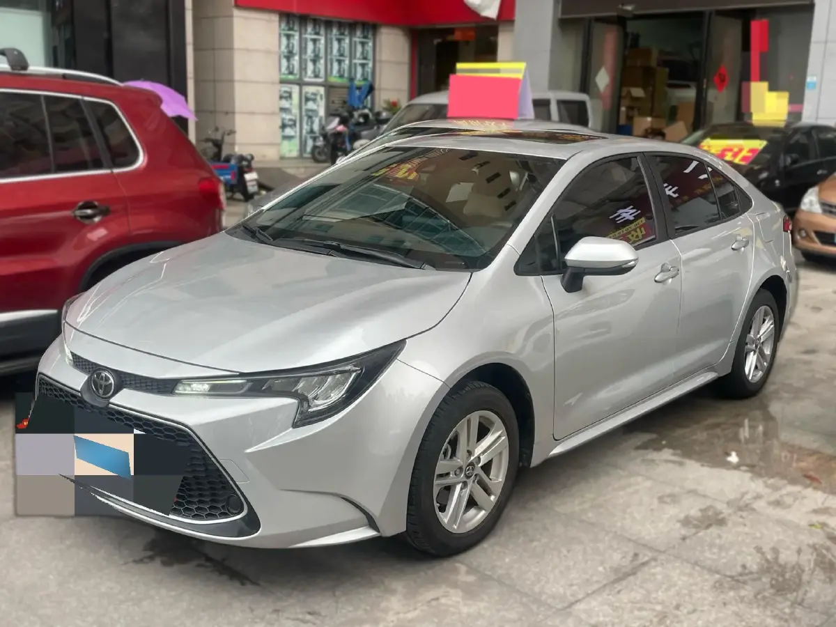 2022 Toyota Levin 1.2T 116HP L4 CVT