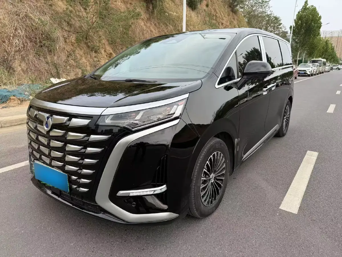 2024 Denza D9 1.5T 139HP L4 E-CVT PHEV 40KWH