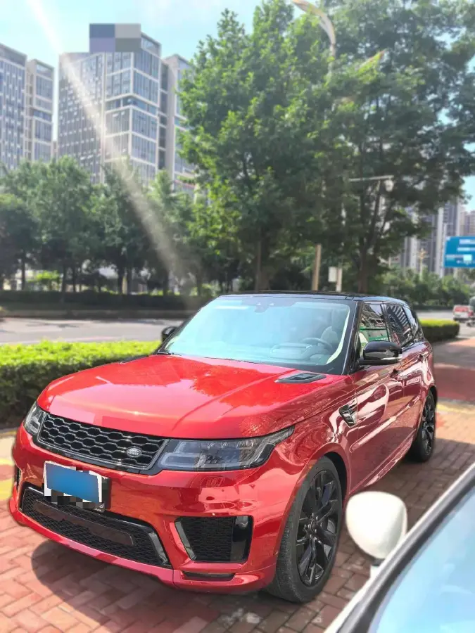 2022 Land Rover Range Rover Sport 3.0T 400HP L6 8AT