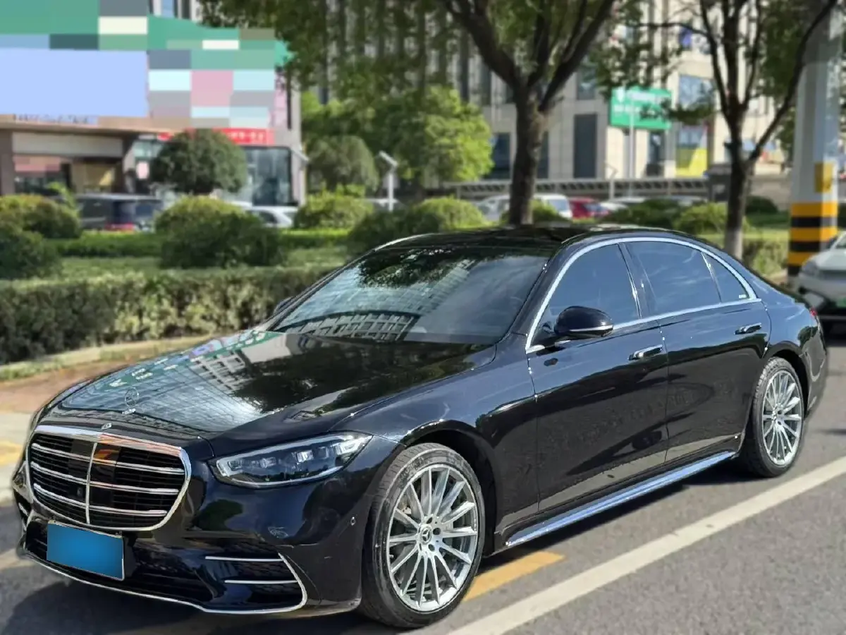 2022 Mercedes-Benz S Class 2.5T 367HP L6 9AT