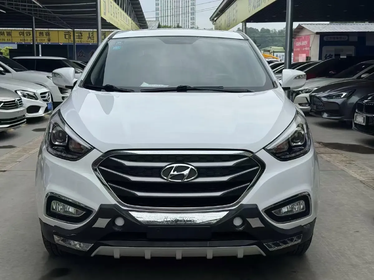 2015 Hyundai ix35 2.0L 165HP L4 6AT,autocango,china used car exporter,china ev exporter,chinese used car exporter,chinese used ev exporter