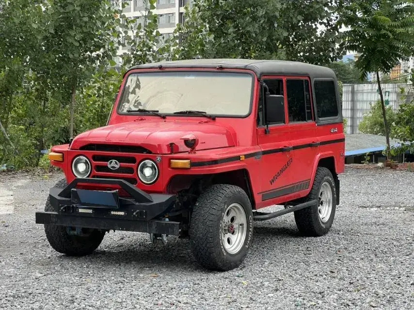 2019 BAW 212 1.5T 136HP L4 5MT